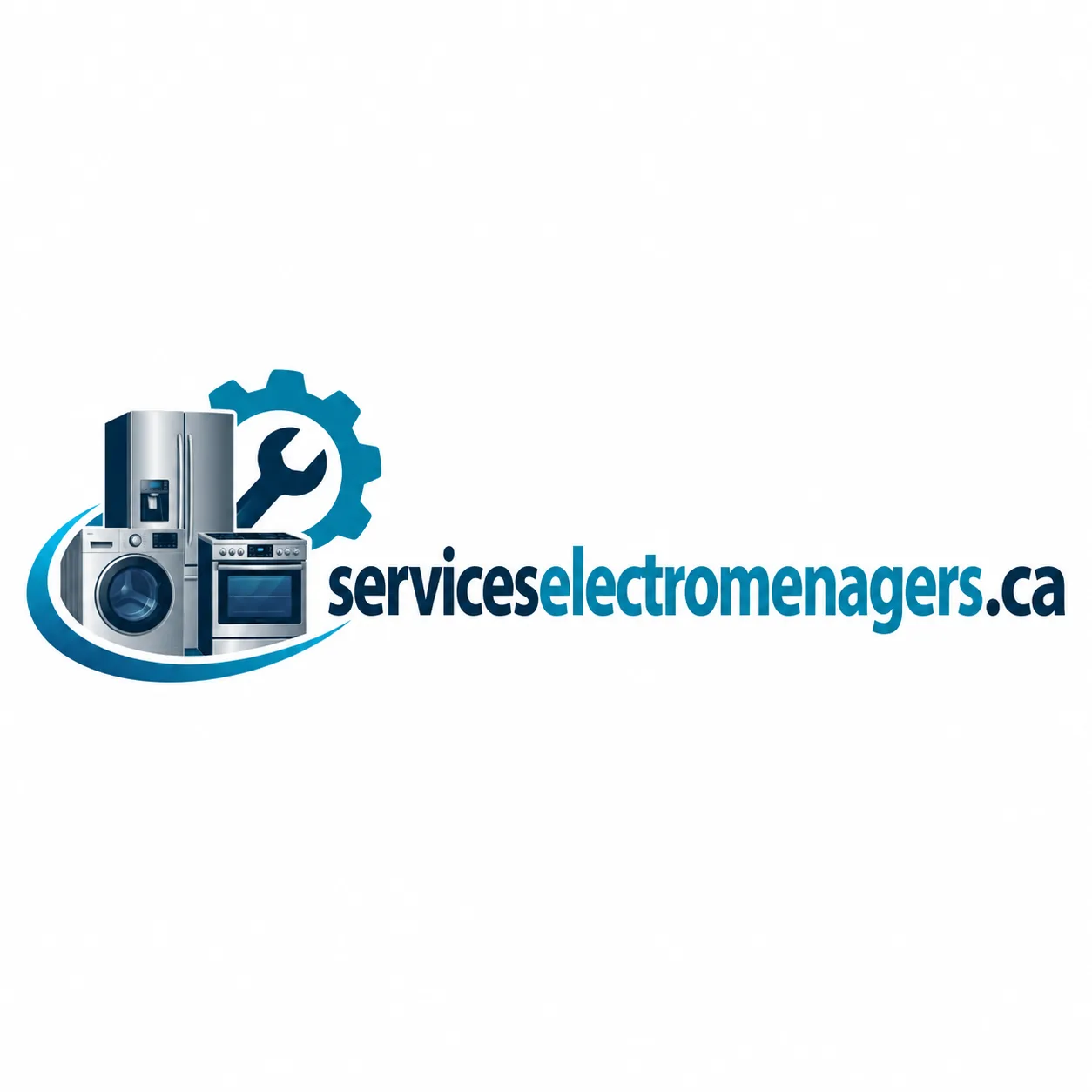 Logo serviceselectromenagers.ca